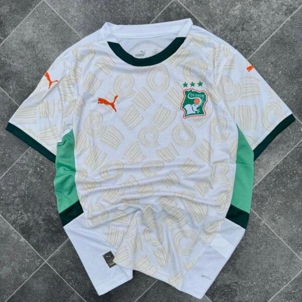 Maillot de Football Côte d'Ivoire