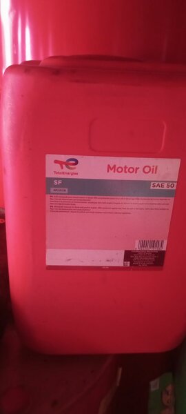 Huile moteur SAE 50 20L