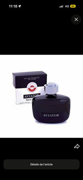 Eau de Toilette Aviator