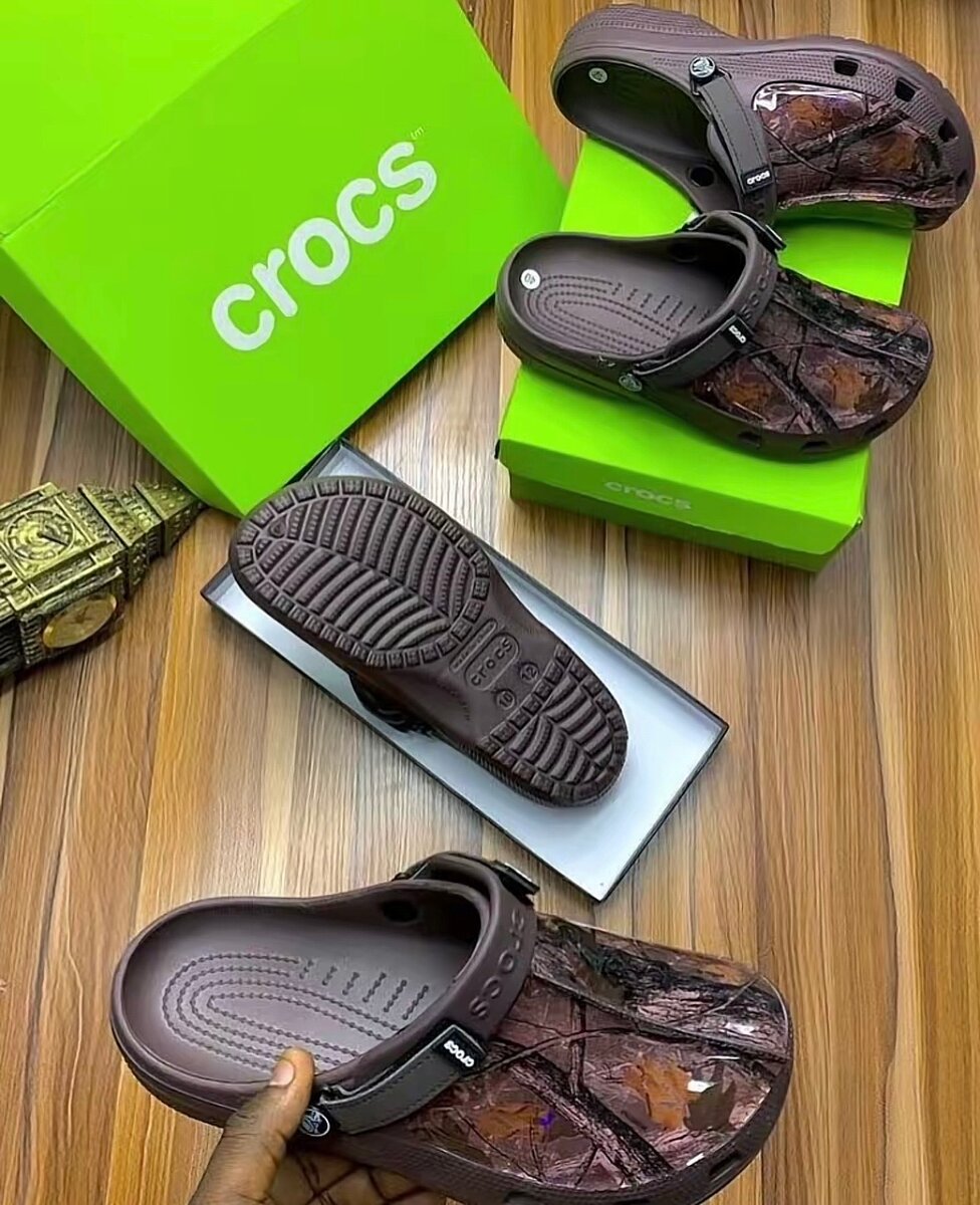 Sabots Crocs Camouflage