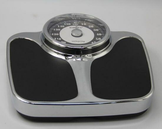 Pèse-personne mécanique pèse-personne analogique