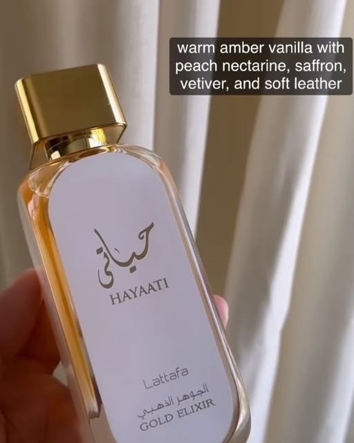 Hayaati Gold Elixir by Lattafa Perfume