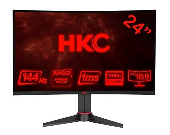 Écran incurvé GAMING 144hz