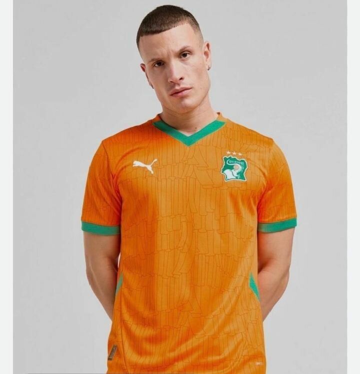Maillot Côte d'Ivoire Puma
