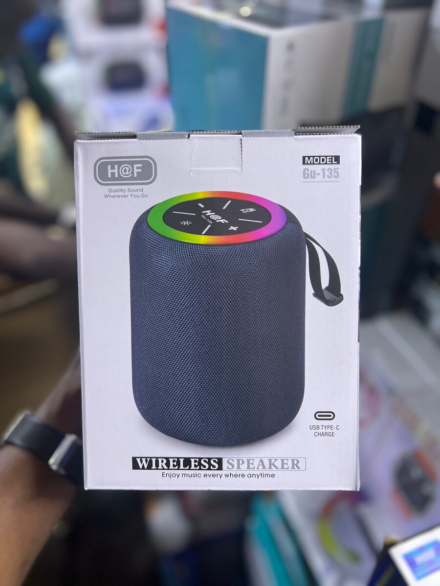 Enceinte Bluetooth sans fil