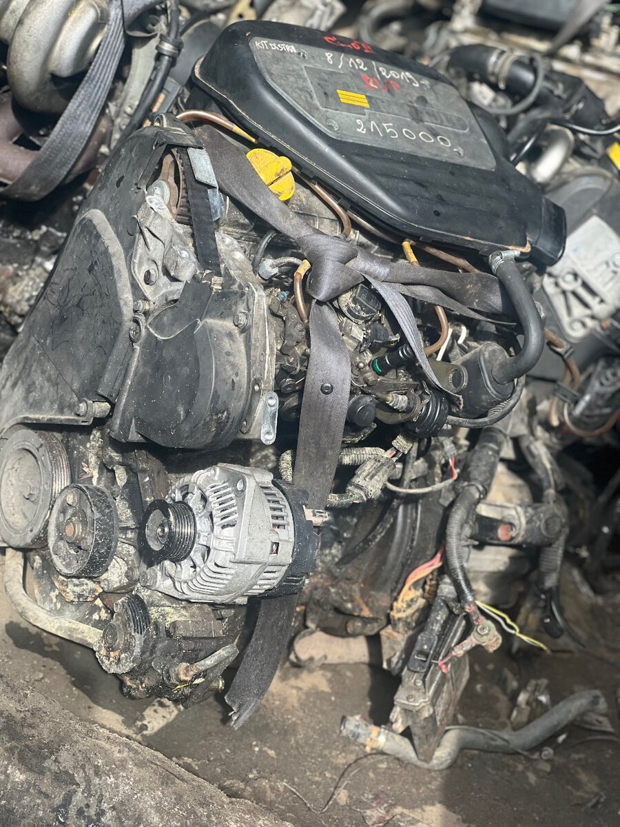 Moteur gasoil Renaul Kangou