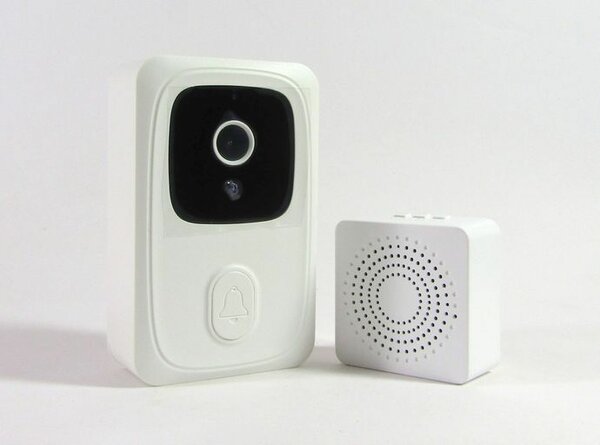 Wireless Smart Camera Doorbell