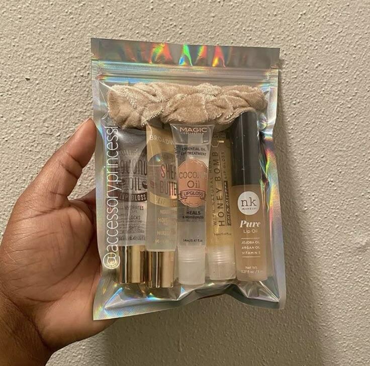 Ensemble de brillants à lèvres