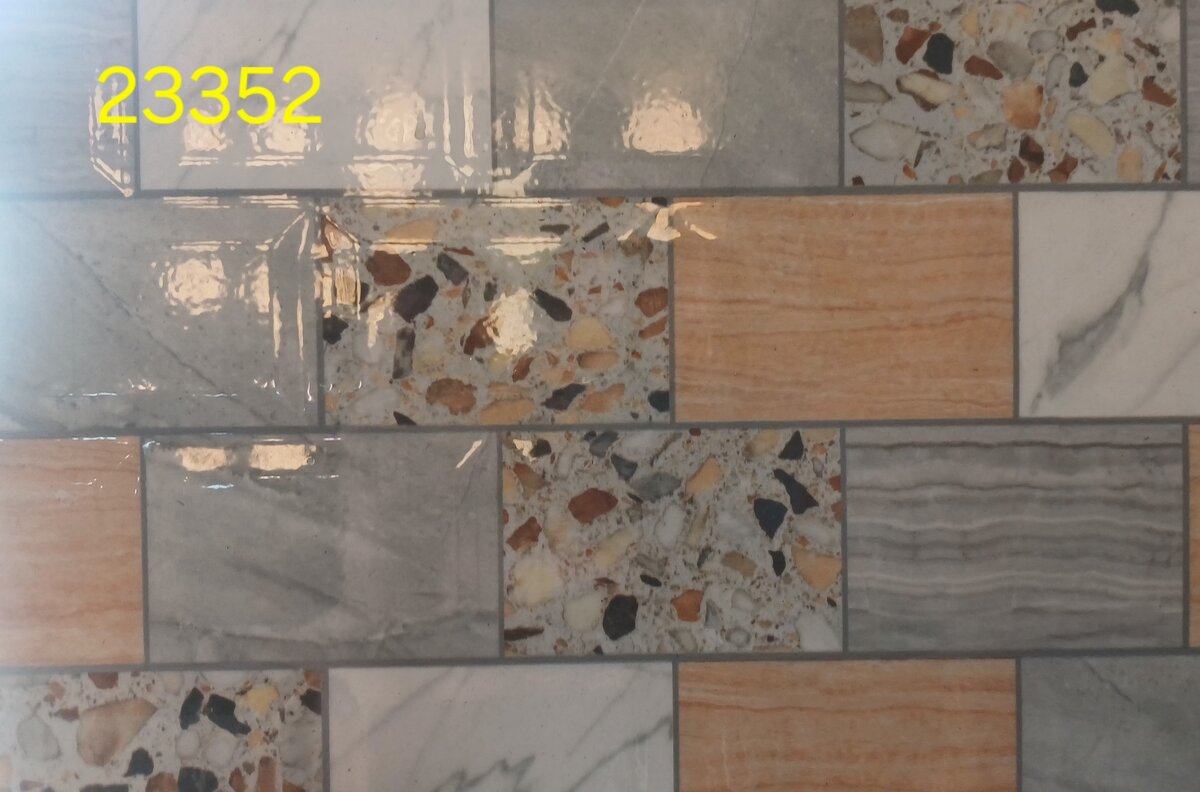 Carrelage mural décoratif