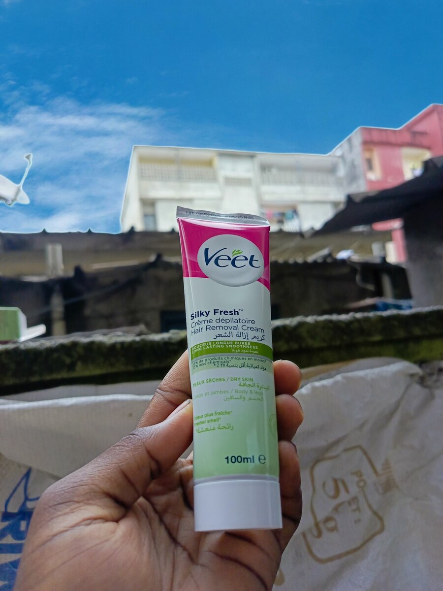 VEET, CRÈME DÉPILATOIRE