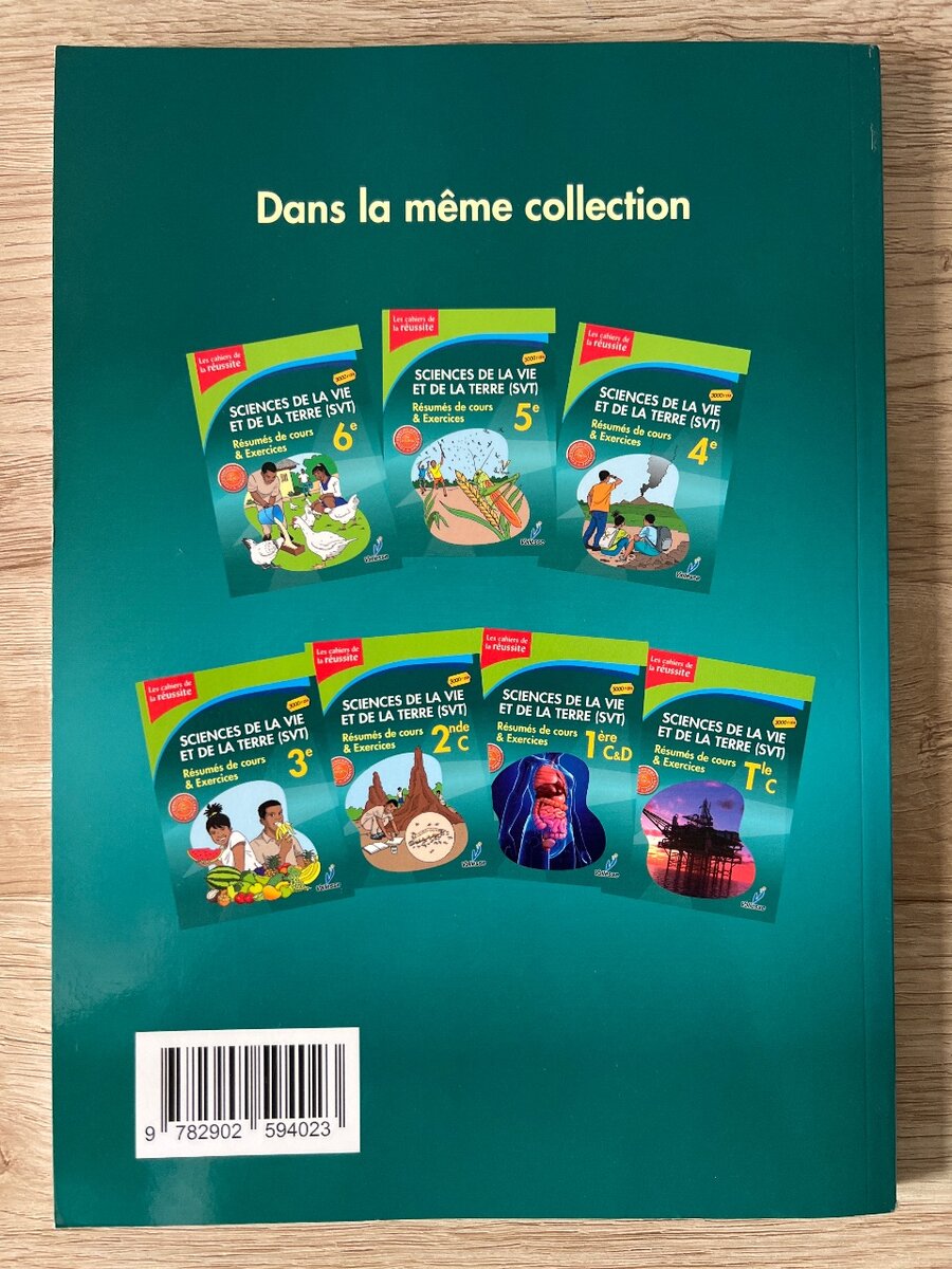 SVT Terminale D - Résumés & Exercices