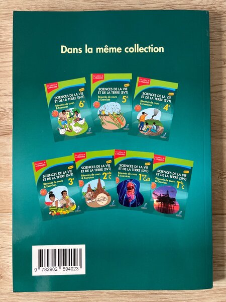 SVT Terminale D - Résumés & Exercices