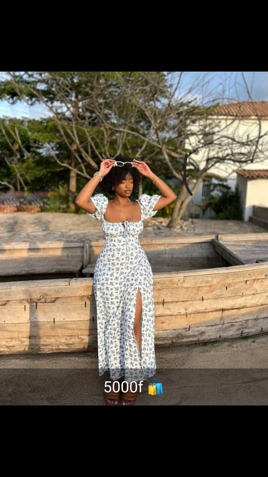 Robe d'été élégante