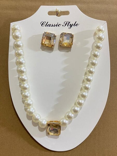 Collier en perles