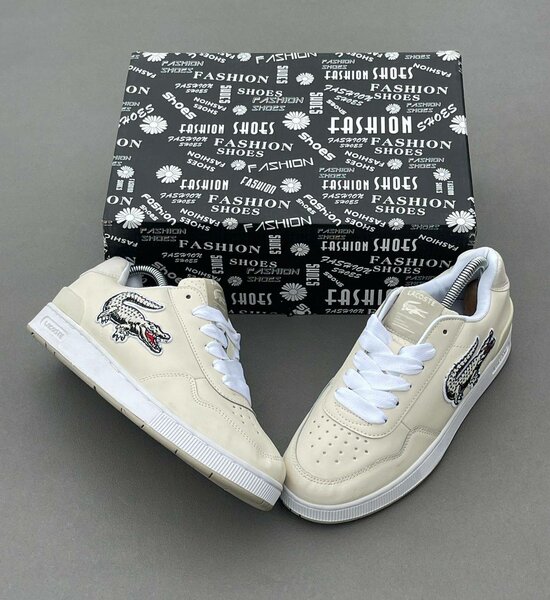 Baskets Lacoste Unisex