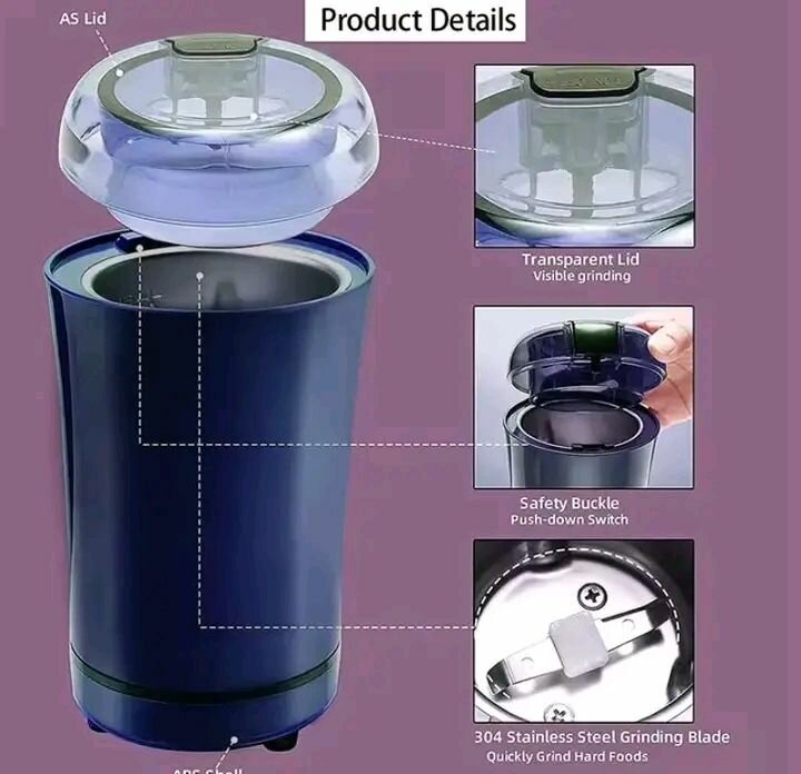 Moulin à Café Électrique