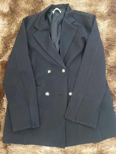 Blazer élégant noir