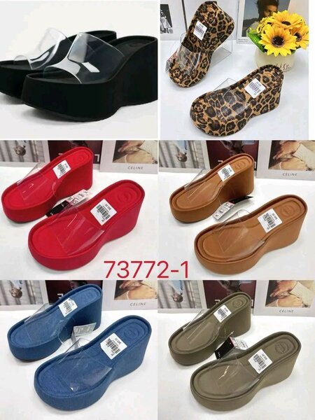 Sandales à plateforme tendance pour femmes