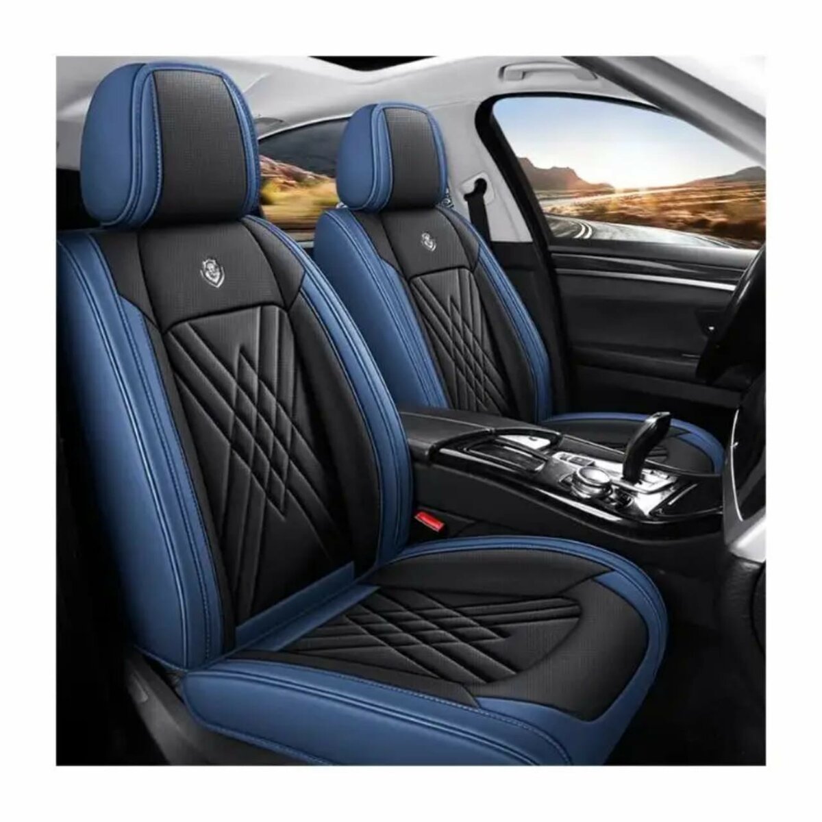 Housses de Siège Auto Confort Luxe