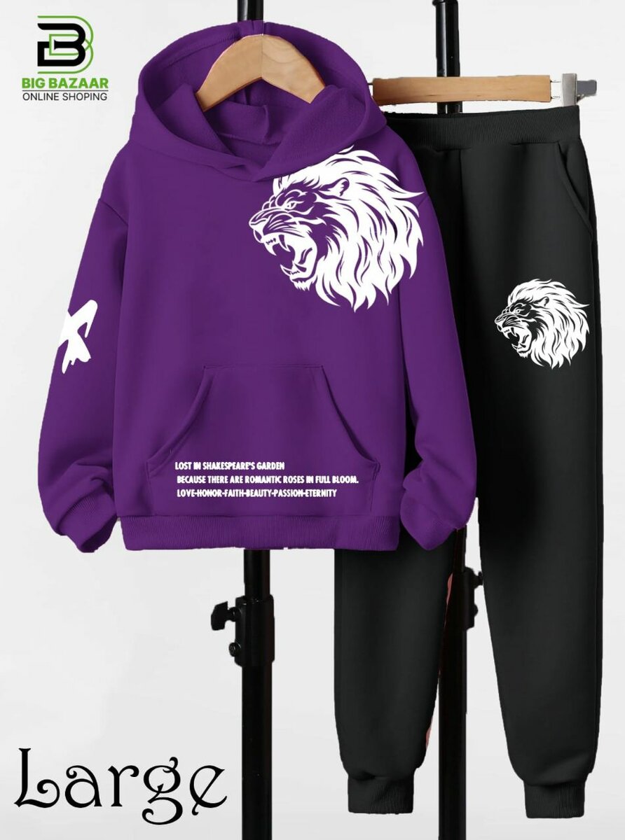 Zipper trouser &hoddie trouser 10 colours