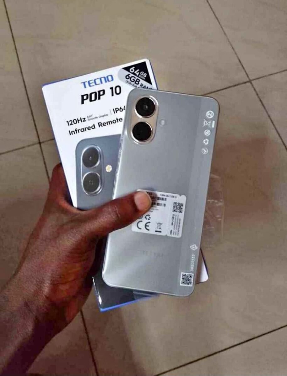 Tecno Pop 10 Smartphone 64GB