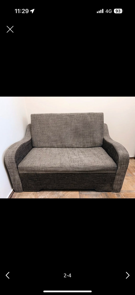 Продается диван-кровать, в хорошем состоянии