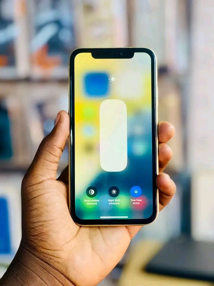 iPhone XR Blanc