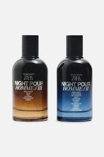 Parfum Homme ZARA Night Pour