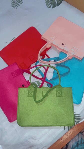 Sacs  feutres