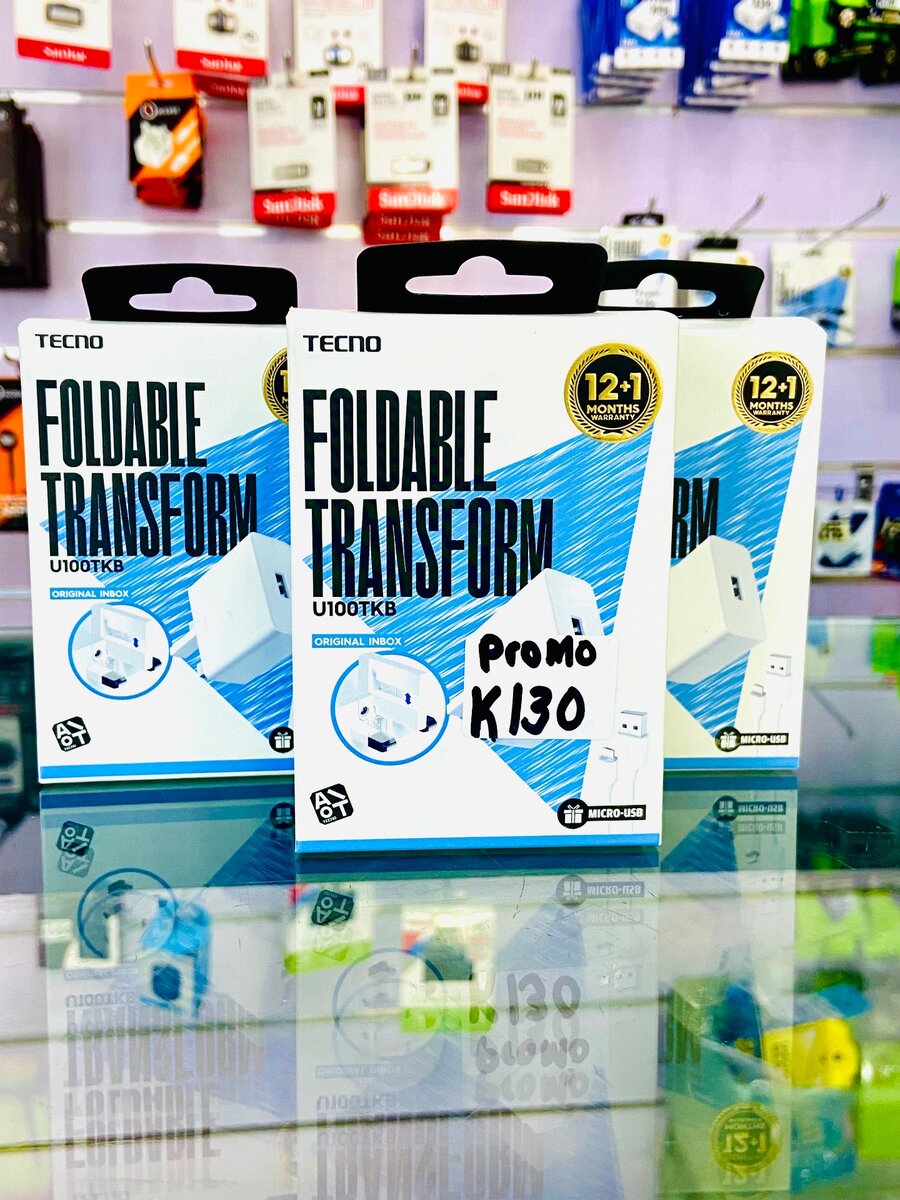 Tecno Foldable Transform