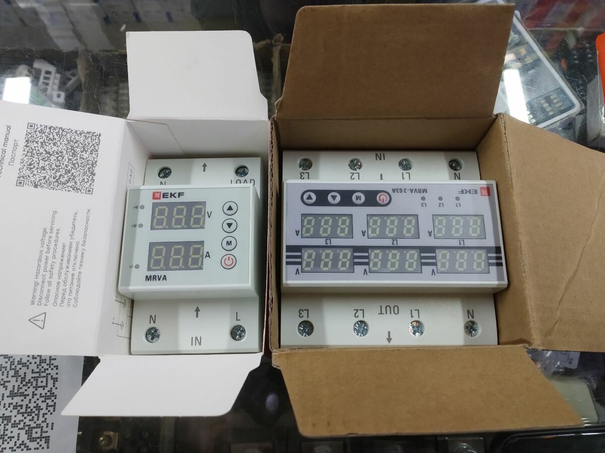 Реле напряжения и тока