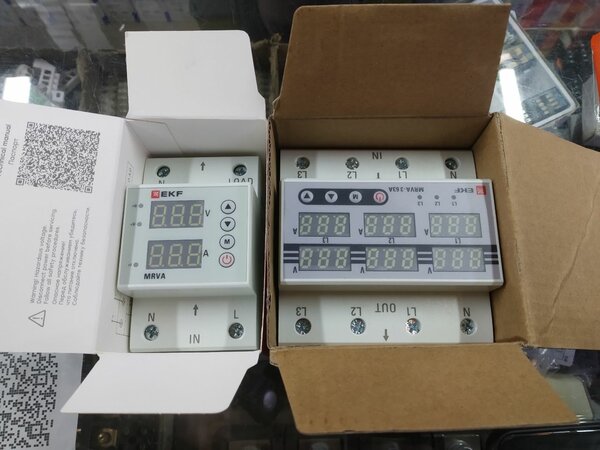 Реле напряжения и тока