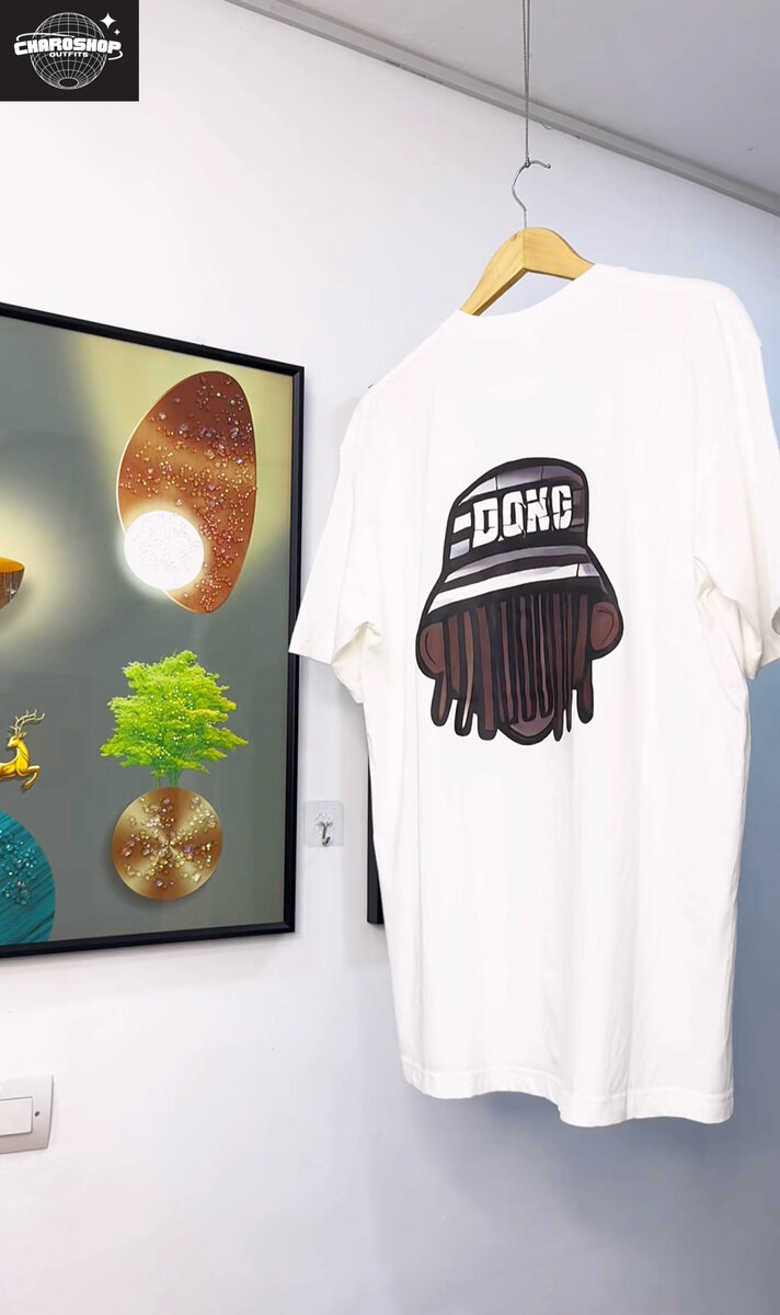 T-shirt graphique unisexe