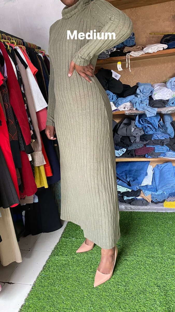 Beautiful and comfortable women's long dress