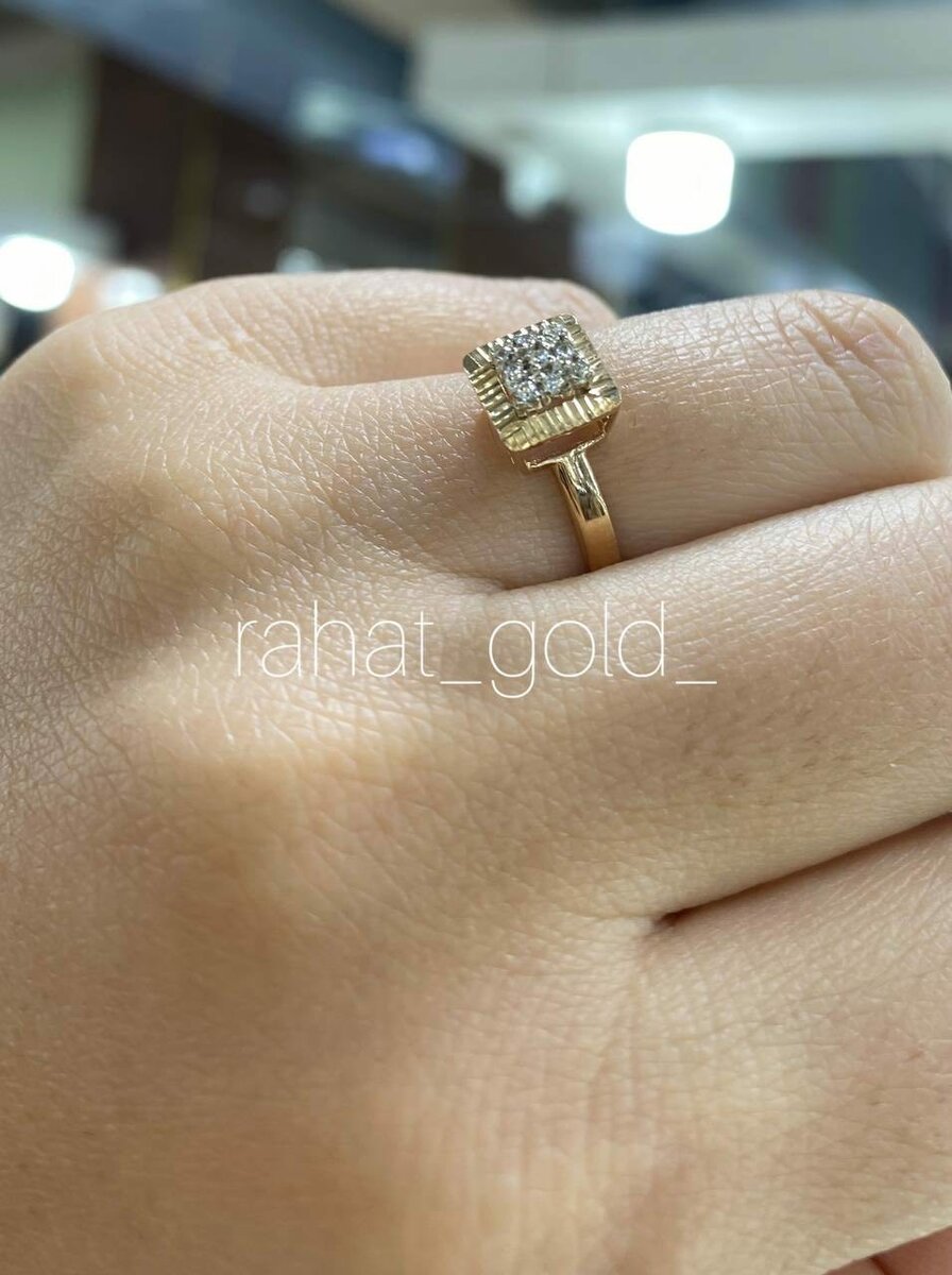 Кольцо на подарок