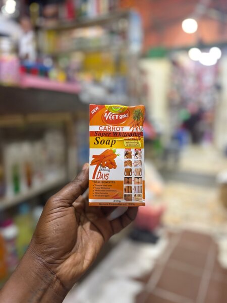 Carrot Whitening Soap