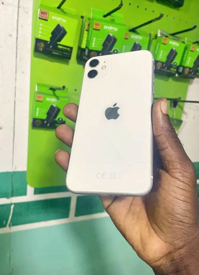 iPhone 11 Blanc 64GB