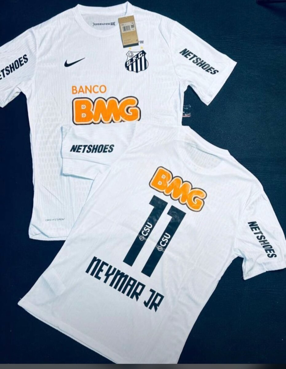 Maillot de football Santos