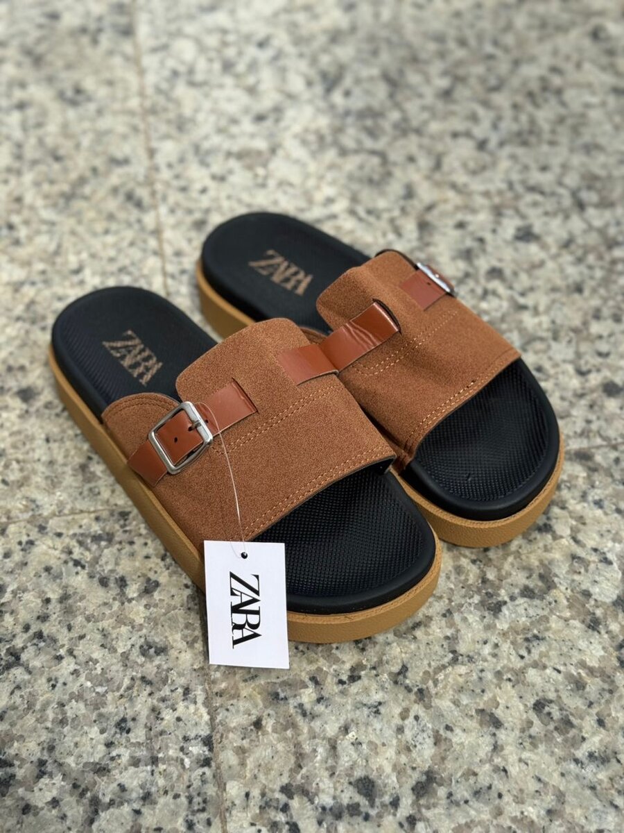 Sandales confortables pour hommes