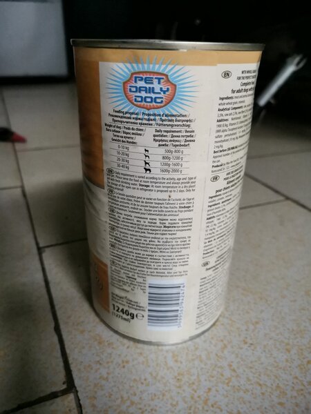 Nourriture Pour Chiens PET Daily