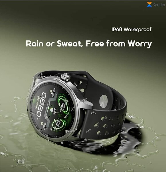 Montre intelligente étanche IP68