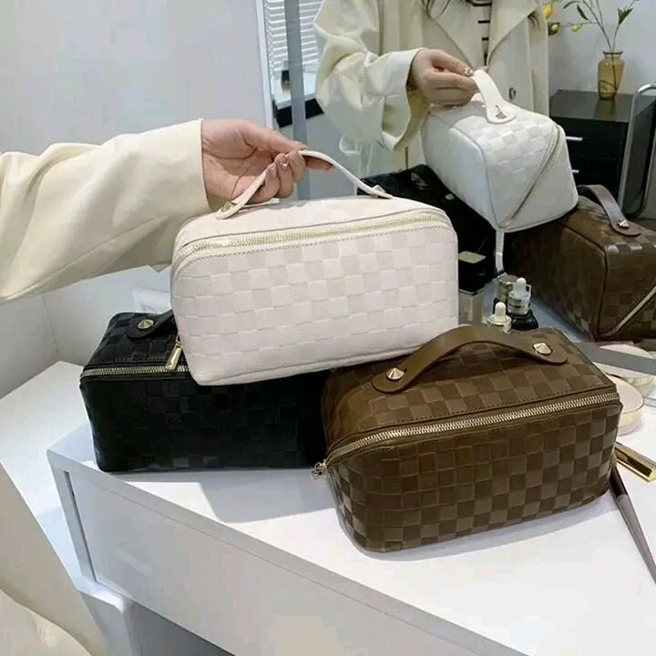 Trousse de Toilette Chic et Élégante