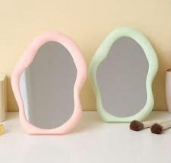 Wavy Edge Decorative Mirrors