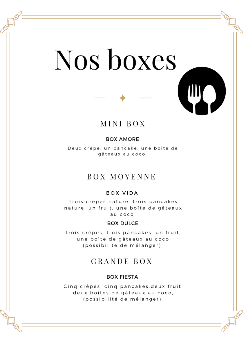 Crêpes, pancakes, gâteaux au c