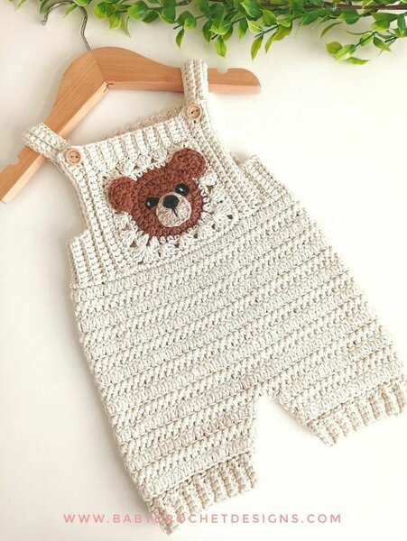 Children's knitted slip