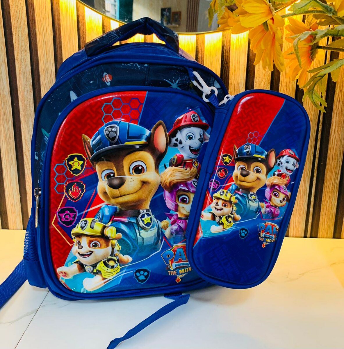 Sac à dos enfant Pat' Patrouille