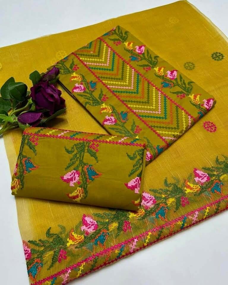 3pc unstich ladies suits