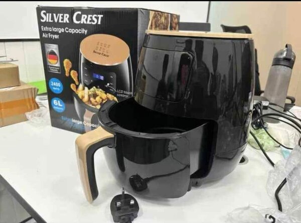 Friteuse à air Silver Crest 6L