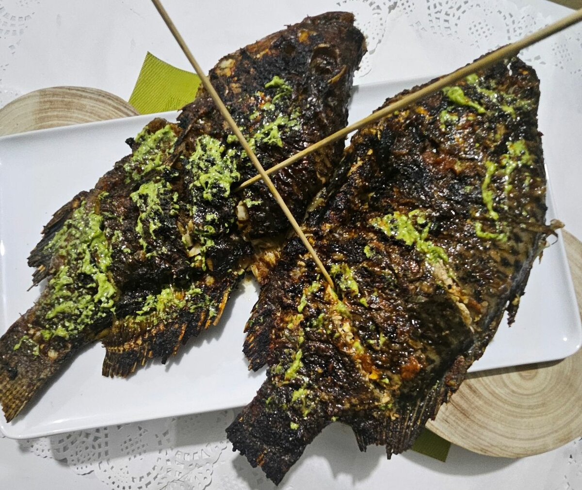 Carpe d eau douce local