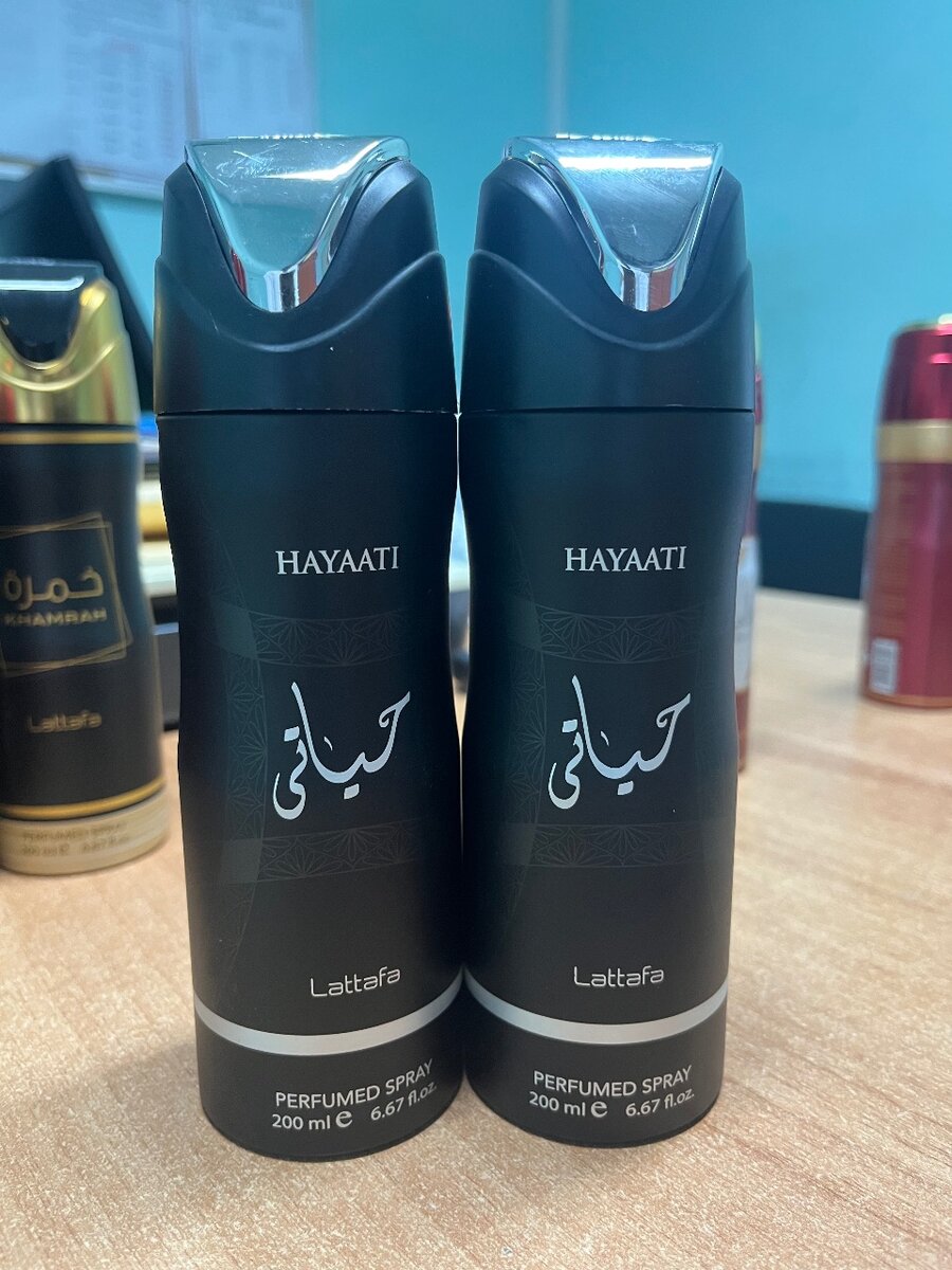 Dédorant KHAMRAH de lattafa